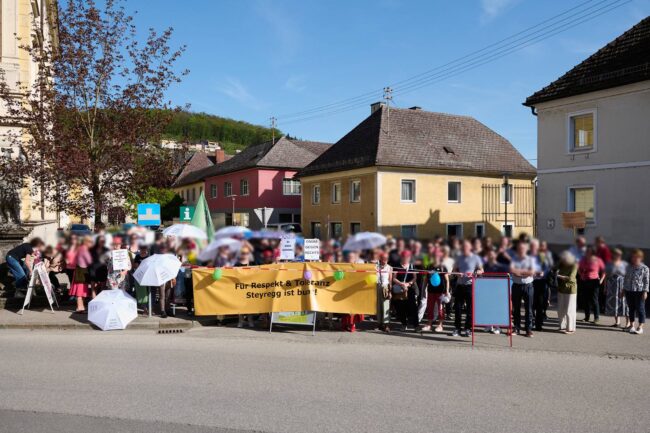 Stiller-Protest-Steyreggistbunt