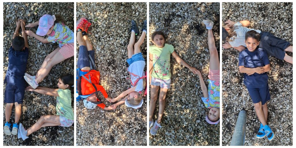 Kinderferienaktion Schnitzeljagd